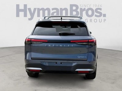 2026 INFINITI QX60 Luxe AWD