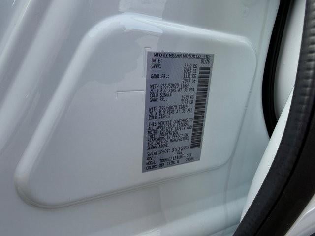 2026 INFINITI QX60 LUXE