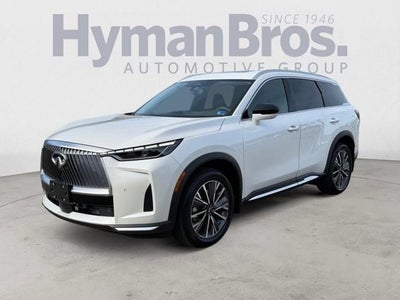 2026 INFINITI QX60 LUXE