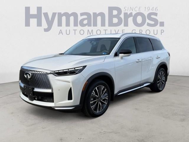 2026 INFINITI QX60 LUXE