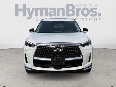 2026 INFINITI QX60 LUXE