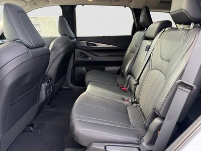 2026 INFINITI QX60 LUXE