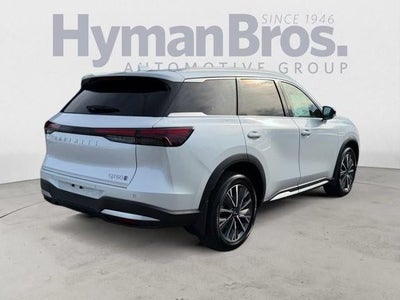 2026 INFINITI QX60 LUXE