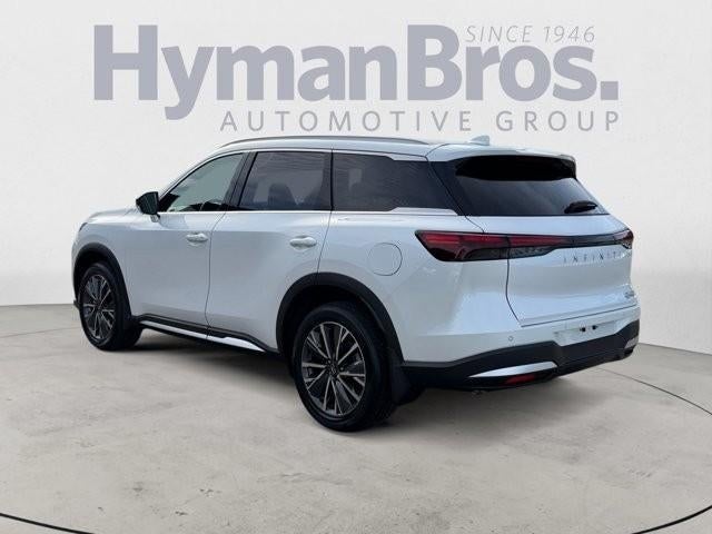 2026 INFINITI QX60 LUXE