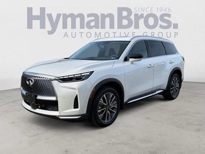 2026 INFINITI QX60 LUXE