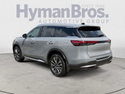 2026 INFINITI QX60 Luxe AWD