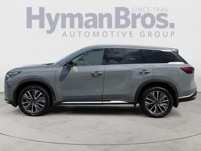 2026 INFINITI QX60 Luxe AWD