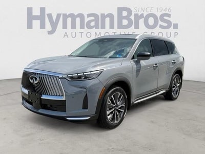 2026 INFINITI QX60 Luxe AWD