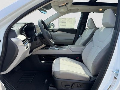 2026 INFINITI QX60 LUXE