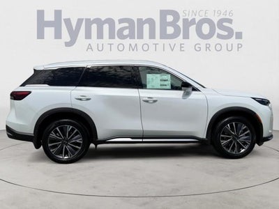 2026 INFINITI QX60 LUXE