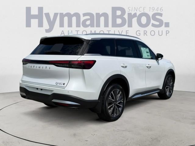 2026 INFINITI QX60 LUXE