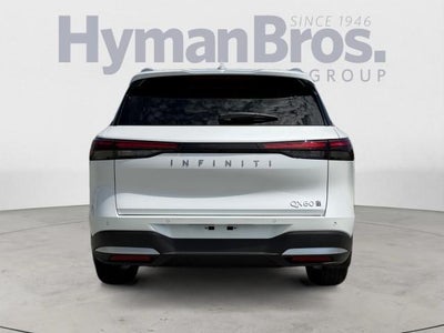 2026 INFINITI QX60 LUXE