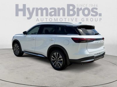 2026 INFINITI QX60 LUXE