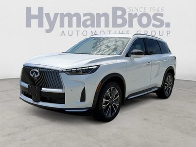 2026 INFINITI QX60 LUXE
