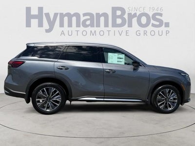 2026 INFINITI QX60 LUXE