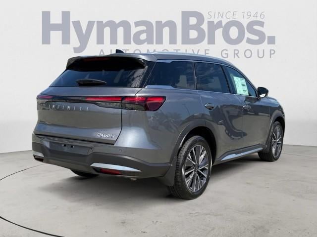 2026 INFINITI QX60 LUXE