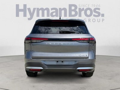 2026 INFINITI QX60 LUXE