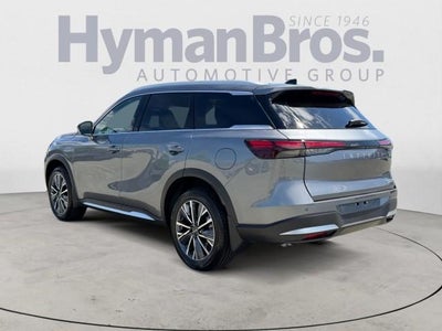 2026 INFINITI QX60 LUXE