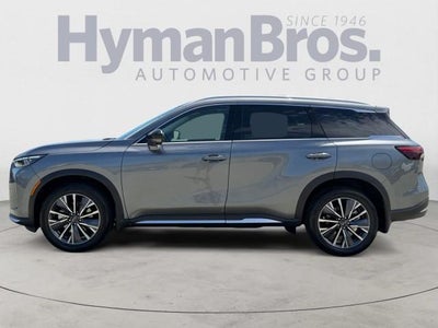 2026 INFINITI QX60 LUXE