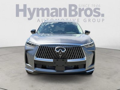 2026 INFINITI QX60 LUXE