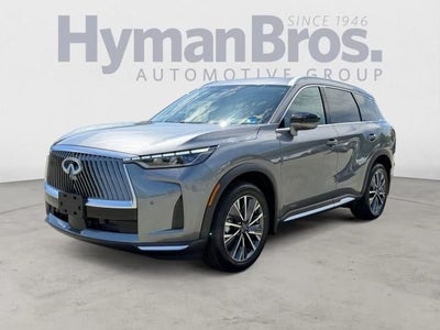 2026 INFINITI QX60 LUXE