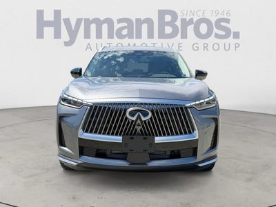 2026 INFINITI QX60 LUXE