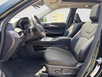 2026 INFINITI QX60 LUXE