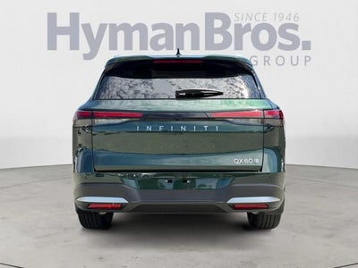 2026 INFINITI QX60 LUXE