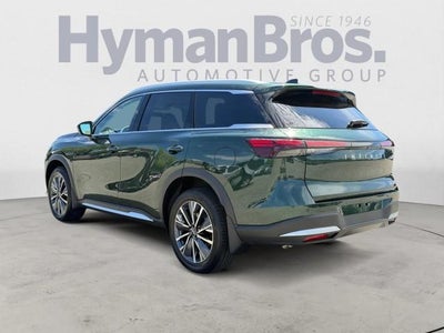 2026 INFINITI QX60 LUXE