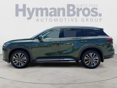 2026 INFINITI QX60 LUXE