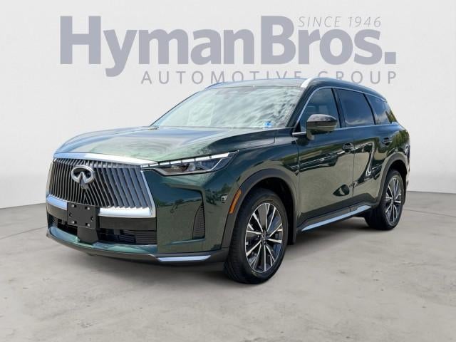 2026 INFINITI QX60 LUXE