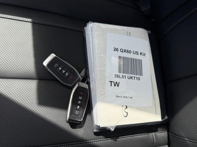 2026 INFINITI QX60 Luxe AWD