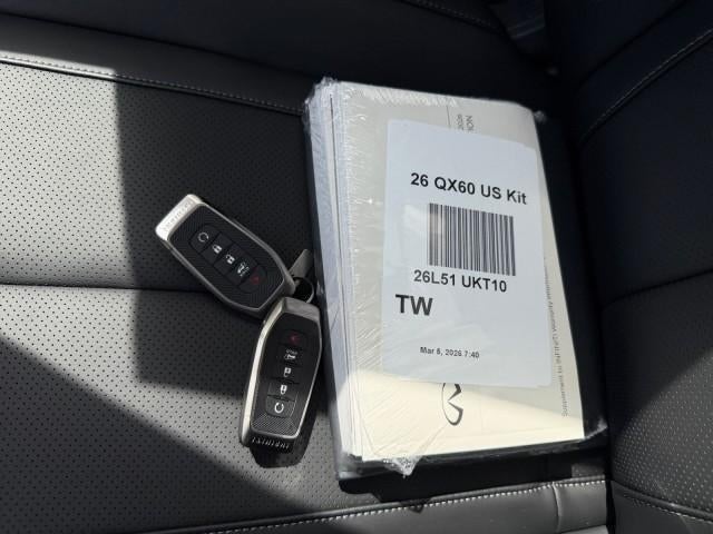 2026 INFINITI QX60 Luxe AWD