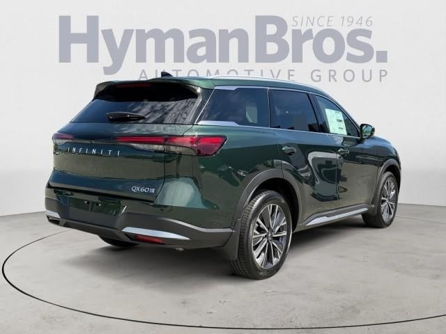 2026 INFINITI QX60 LUXE