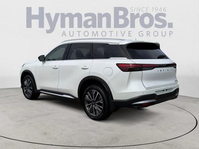 2026 INFINITI QX60 LUXE