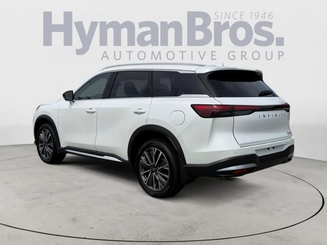 2026 INFINITI QX60 LUXE