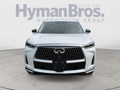 2026 INFINITI QX60 LUXE