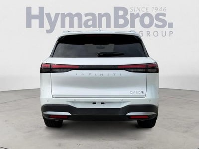 2026 INFINITI QX60 LUXE