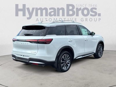 2026 INFINITI QX60 Luxe AWD