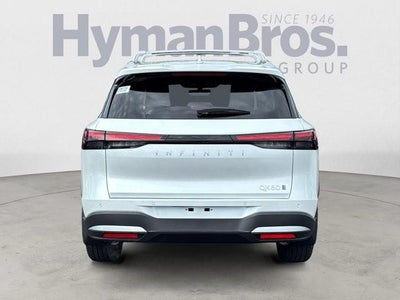 2026 INFINITI QX60 Luxe AWD