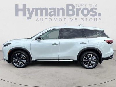 2026 INFINITI QX60 Luxe AWD