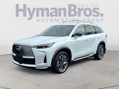 2026 INFINITI QX60 Luxe AWD