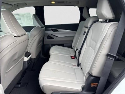 2026 INFINITI QX60 Luxe AWD