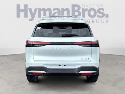 2026 INFINITI QX60 Luxe AWD