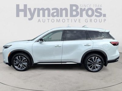 2026 INFINITI QX60 Luxe AWD