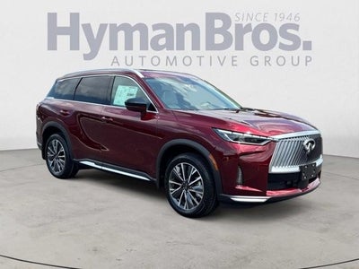2026 INFINITI QX60 Luxe AWD