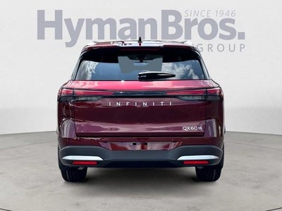 2026 INFINITI QX60 Luxe AWD