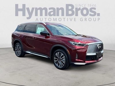 2026 INFINITI QX60 Luxe AWD