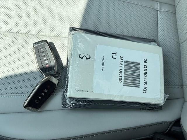 2026 INFINITI QX60 Luxe AWD