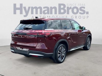2026 INFINITI QX60 Luxe AWD